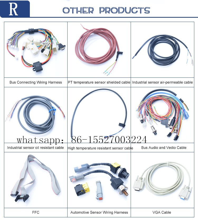 Professional Auto Wire Harness with Customized