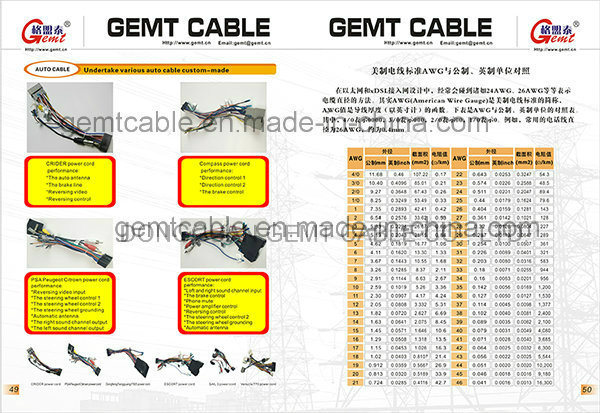 Sail 3 Car Battery Connectors Car Wire Harness