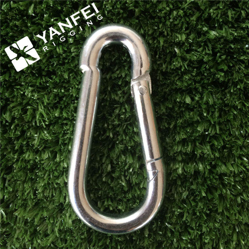 Zinc Painted Pear Shaped Snap Hook