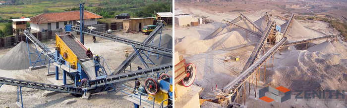 Famous Stone Crushing Plant/Stone Quarry Machines for Sale