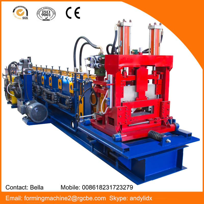 Dixin Hot Sale Adjustable C Type Purlin Forming Machinery