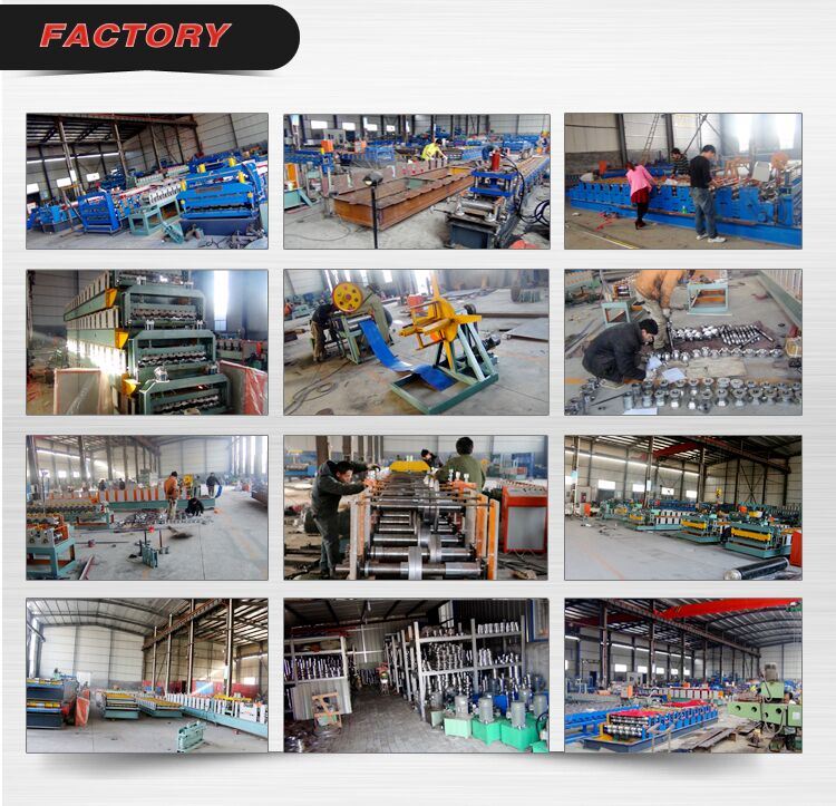 Dixin Hot Sale Adjustable C Type Purlin Forming Machinery