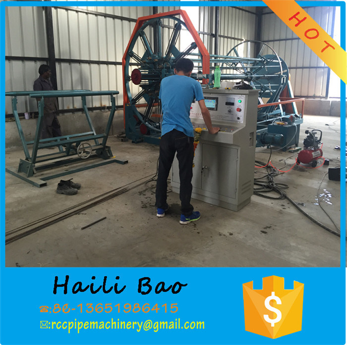 Water Cooling Mode Full-Automatic Rebar Cage Welding Machine