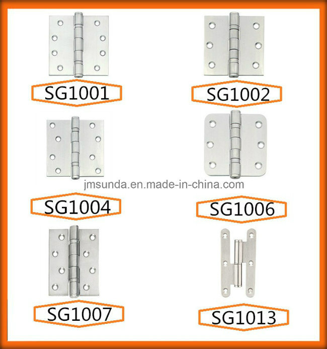 Wholesale Door Hardware Stainless Steel Door Hinges