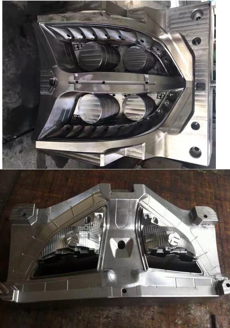 Injection Mold for Auto Parts Head Lamp