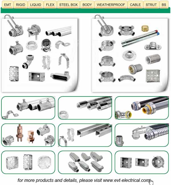 UL797 Standard EMT Conduit/Tuberia EMT