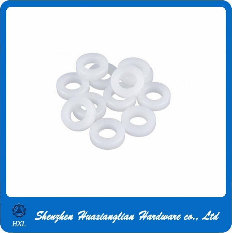 OEM White Black Flat Nylon Plastic Washers