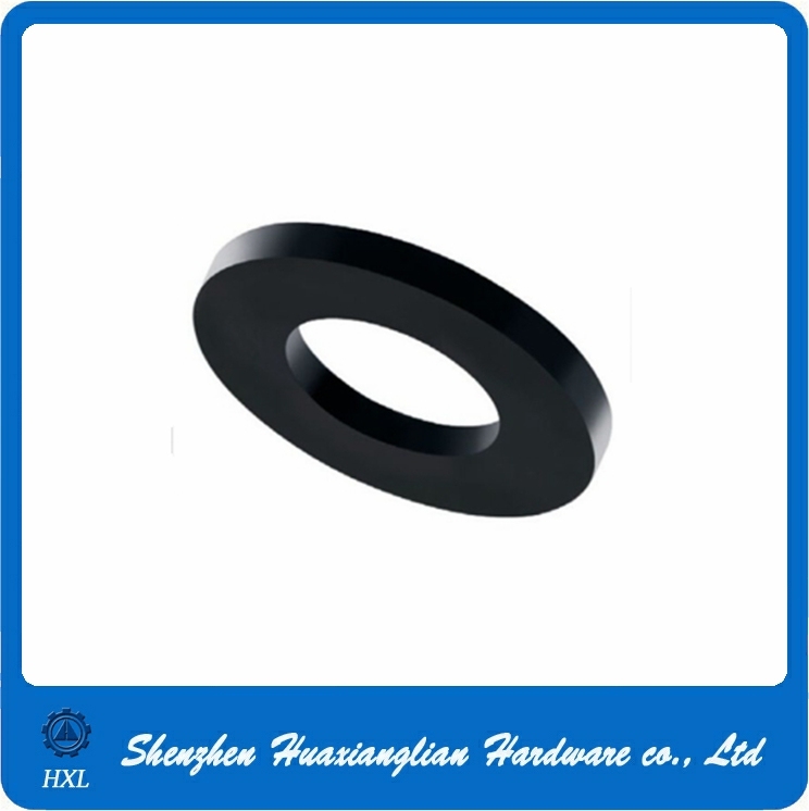 OEM White Black Flat Nylon Plastic Washers