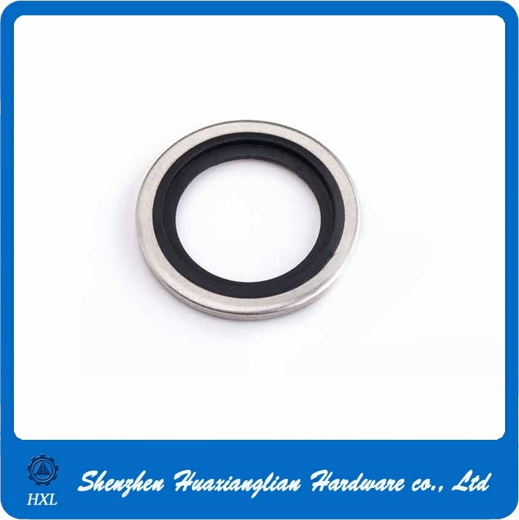 Self Centering Metal Rubber Bonded Seal Washer