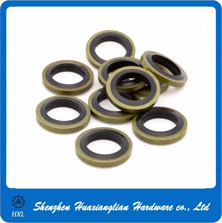 Self Centering Metal Rubber Bonded Seal Washer