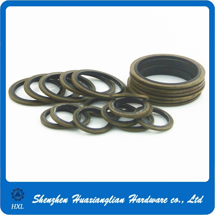 Self Centering Metal Rubber Bonded Seal Washer