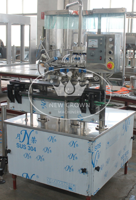 Rotary Glass Bottle Washing Machine / Bottle Washer