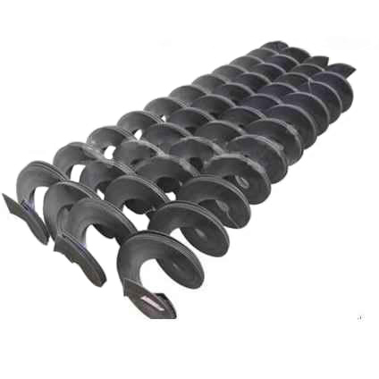 Continuous Cold Rolled and Sectional Screw Flights for Screw Conveyor