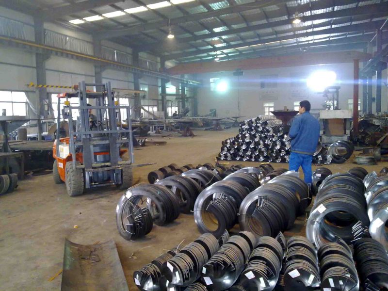 Continuous Cold Rolled and Sectional Screw Flights for Screw Conveyor