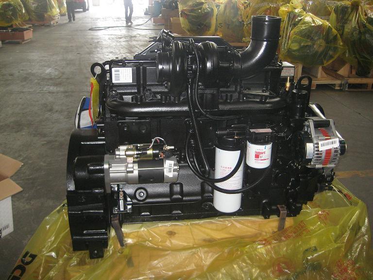 SD22 SD23 Shantui Bulldozer Cummins Diesel Engine Nt855-C280s10