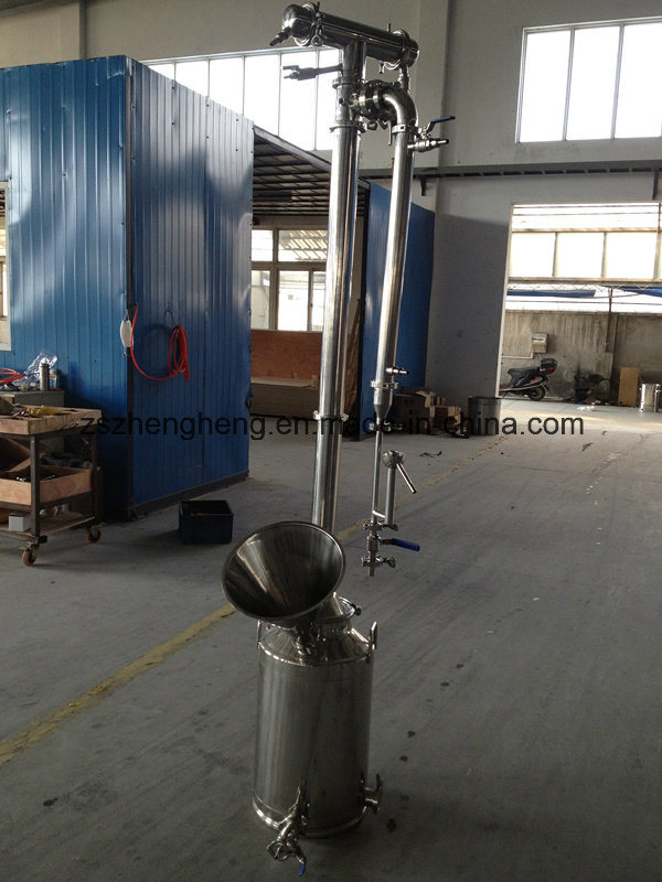 Stainless Steel Milk Can Boiler with Column