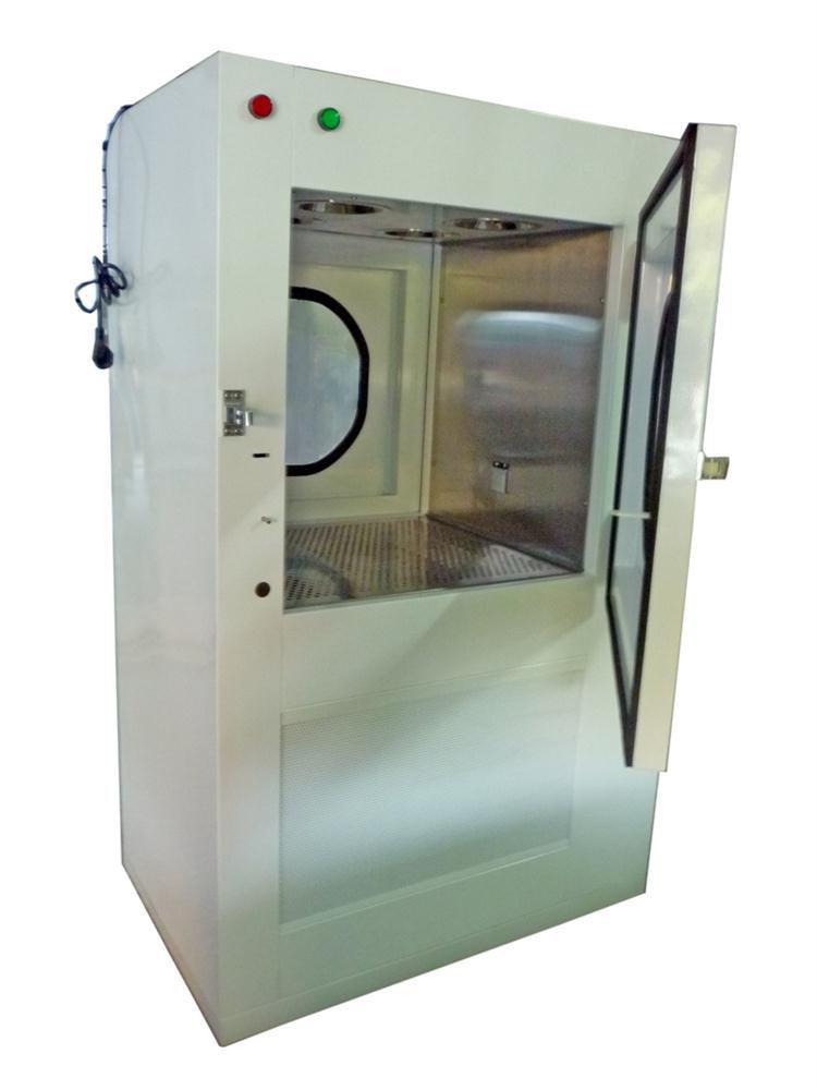 on Sale Dynamic Pass Box/Transfer Box, Cleanroom Pass Box with Air Shower