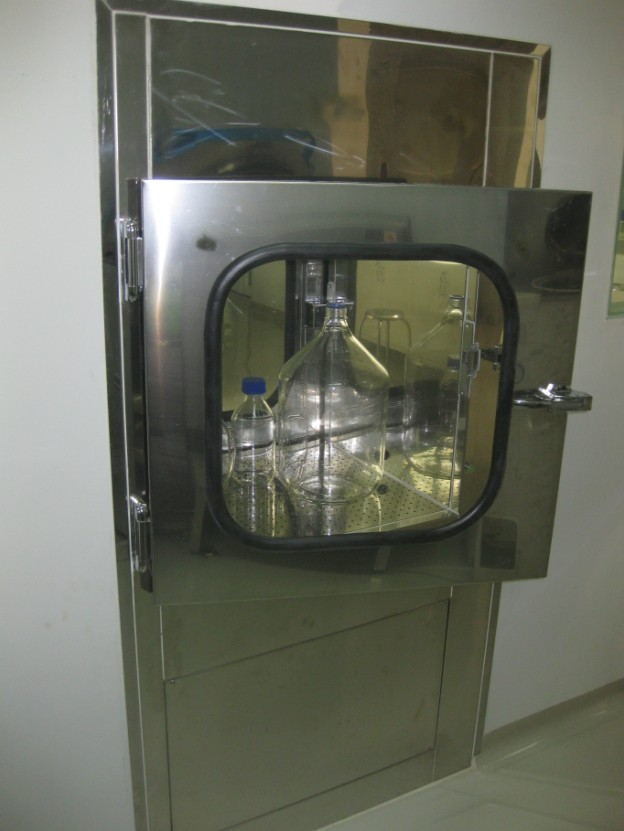 on Sale Dynamic Pass Box/Transfer Box, Cleanroom Pass Box with Air Shower