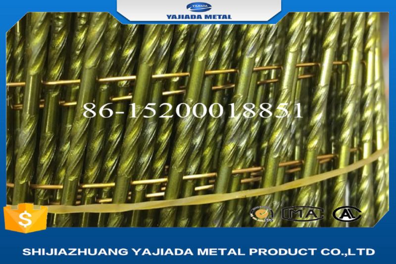 50mm Pallet Making Screw Shank Coil Nails