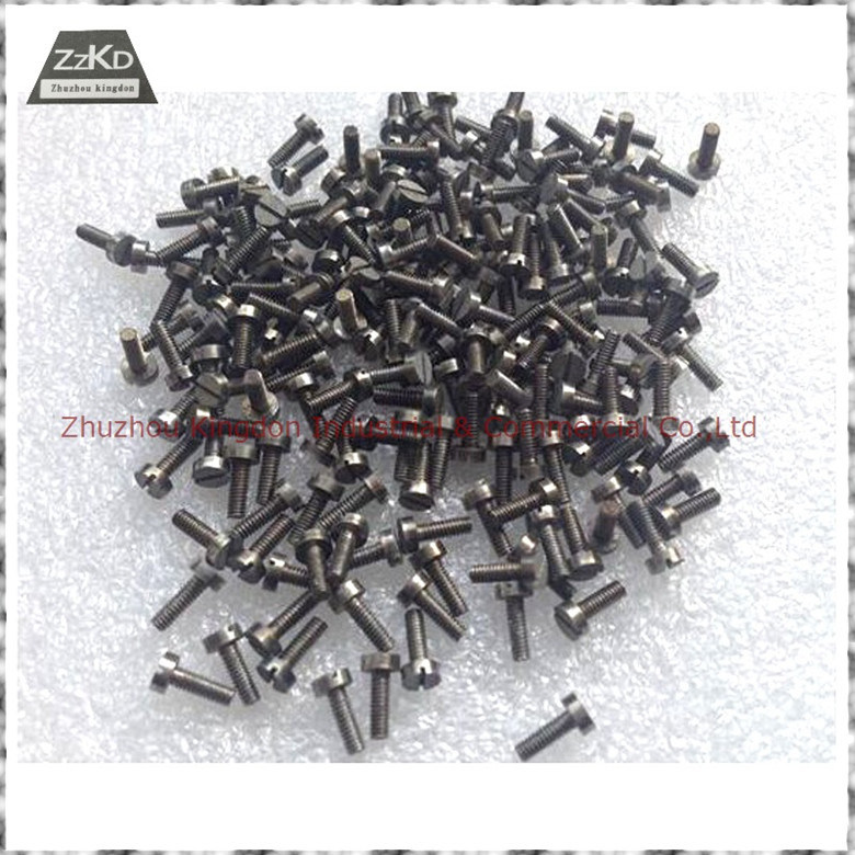 Pure Tungsten Nail-Pure Tungsten