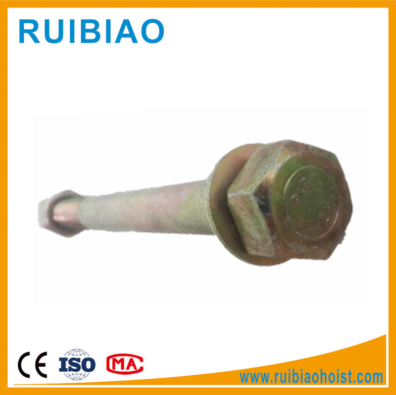 Construction Hoist Spare Parts Bolt (M24X230 M24X160 M16X80)