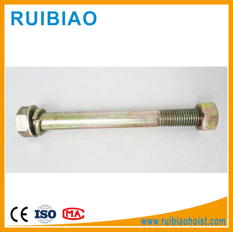 Construction Hoist Spare Parts Bolt (M24X230 M24X160 M16X80)