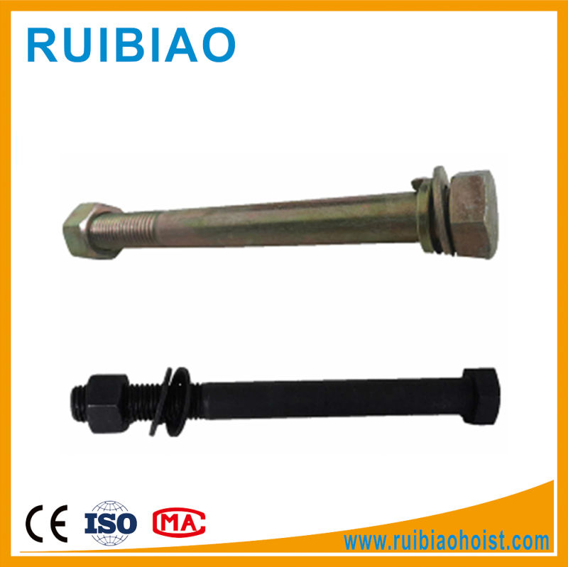 Construction Hoist Spare Parts Bolt (M24X230 M24X160 M16X80)