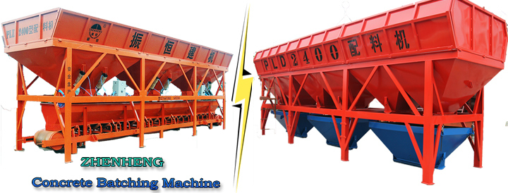 Unique Patent Automatic Plb Ready Mixed Aggregate Concrete Batching Machine for Plant