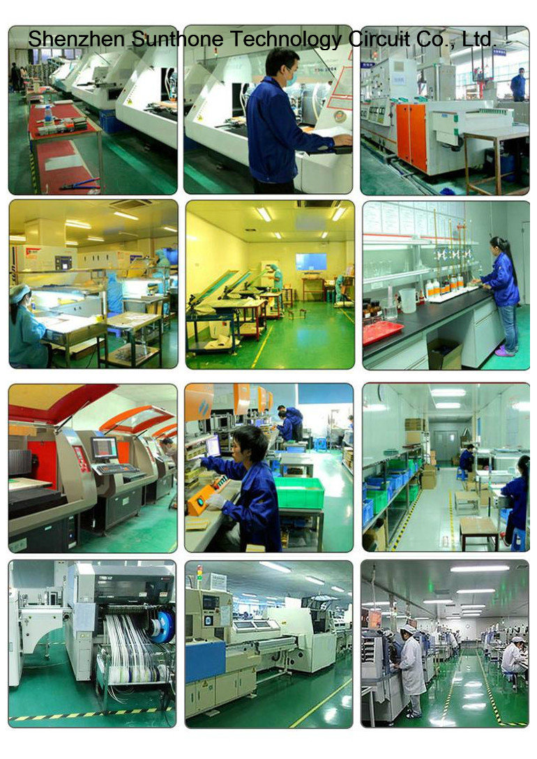 One Stop PCB Electronic Manufacturing DIP PCBA