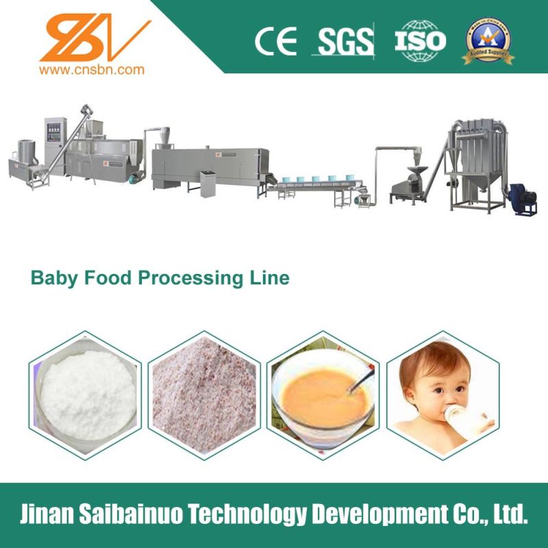 Baby Food Production Plant