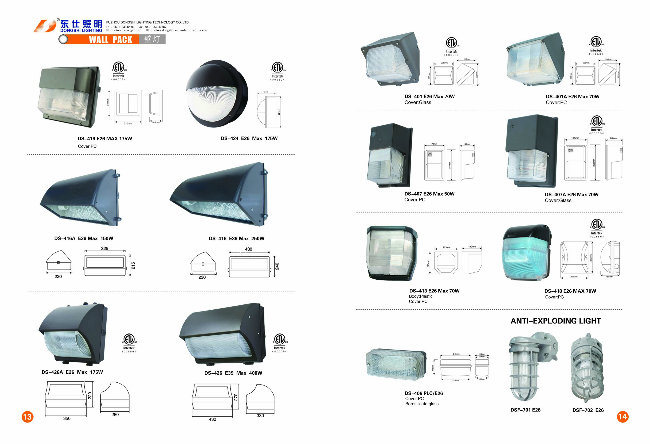 Indoor Outdoor Quality 90W High Bay LED Canopy Lighting