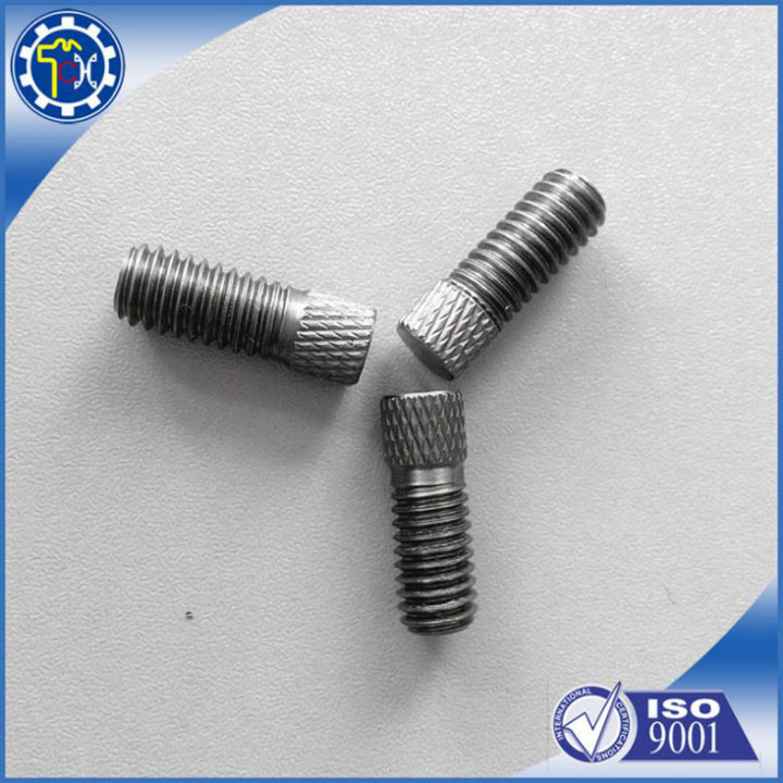 Custom CNC Metal Hardware Stainless Steel Stud Bolt and Nut for Furniture Using