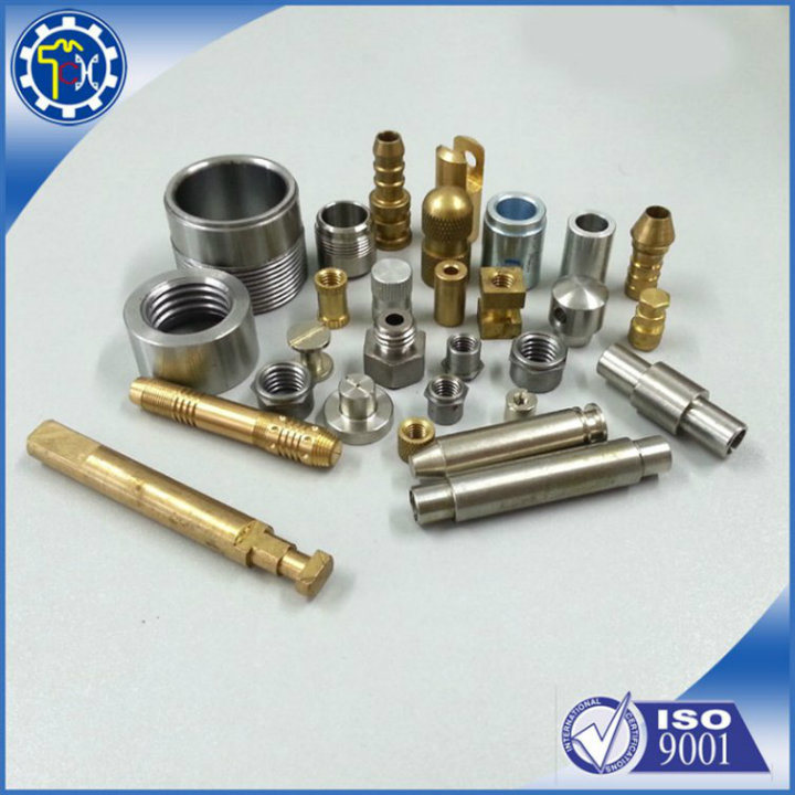 Custom CNC Metal Hardware Stainless Steel Stud Bolt and Nut for Furniture Using