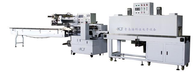 Automatic Shrink Wrapping Machining for Instant Noodle