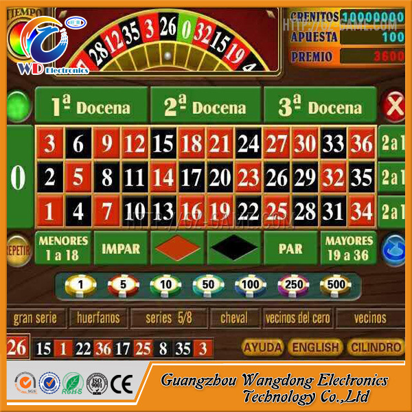 Roulette Machine Casino Slot Machine for UK