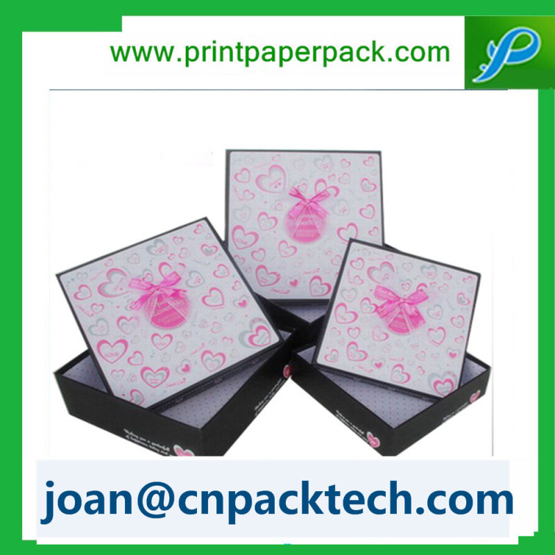 Customized Cardboard Cosmetic Makeup Paper Box