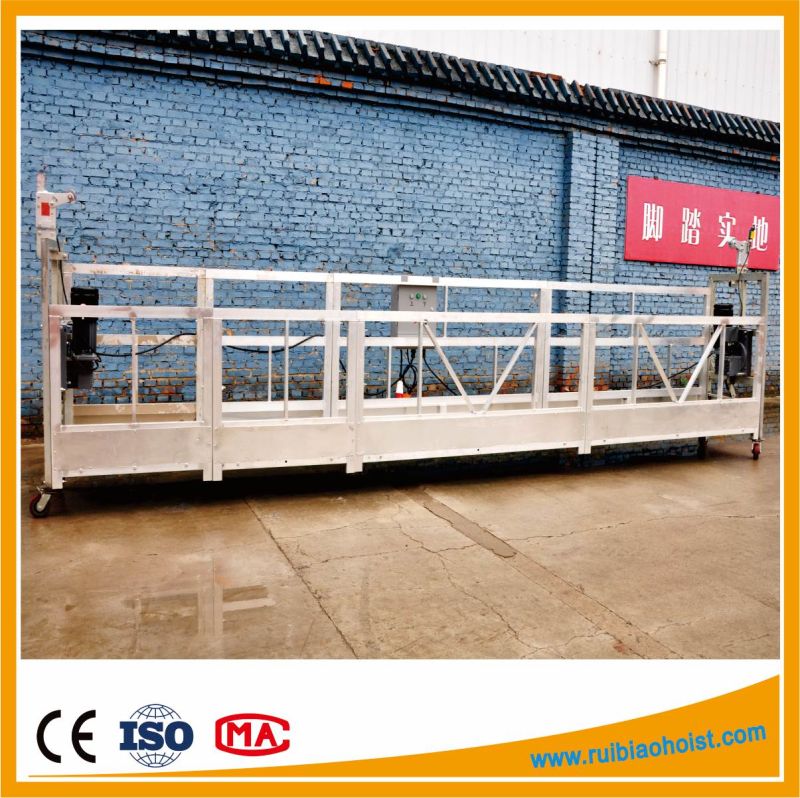 Cradle Aluminum Suspended Platform Zlp630 (suspended platform)