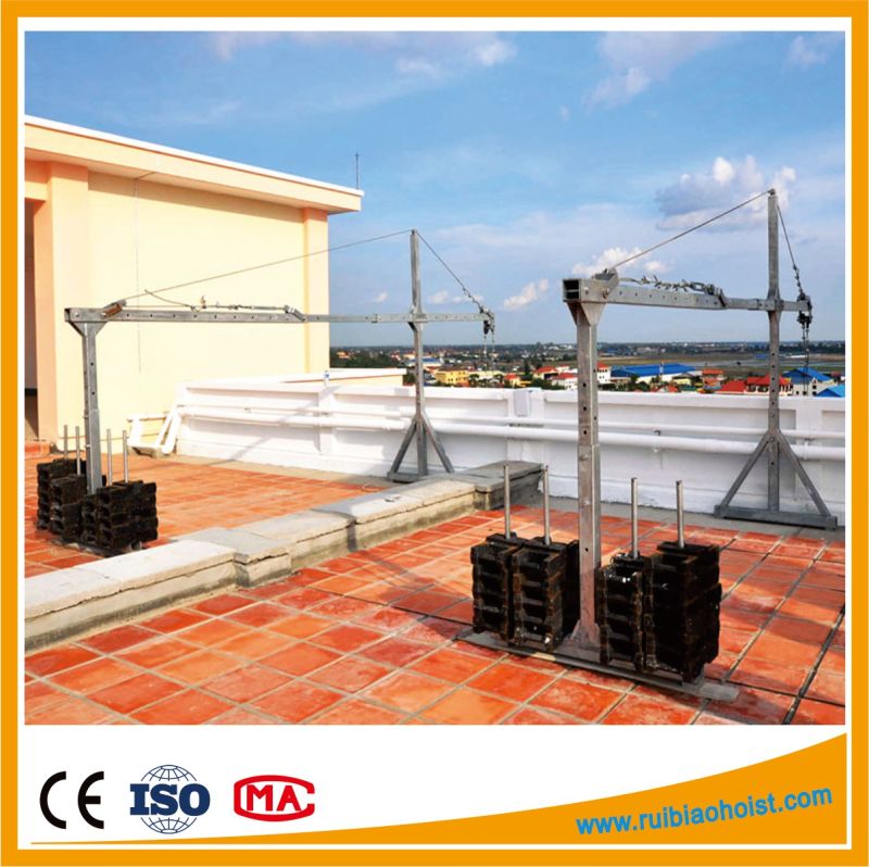 Cradle Aluminum Suspended Platform Zlp630 (suspended platform)