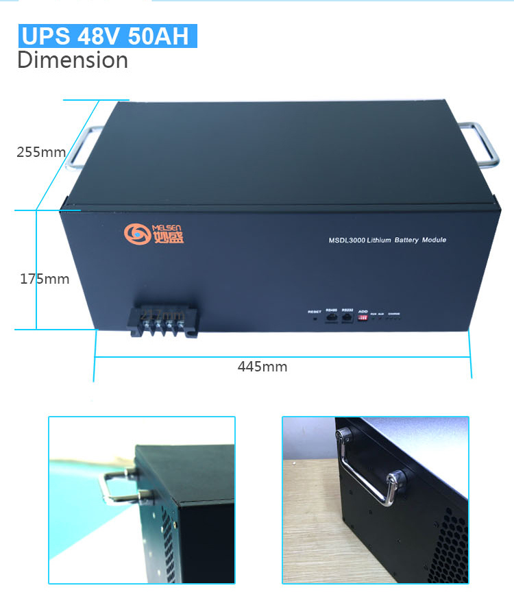 48V 100ah Lithium Battery Solar Energy Storage System