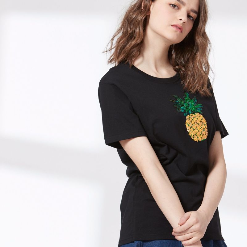 Ladies Fashion Leisure Fruit Preppy T-Shirt