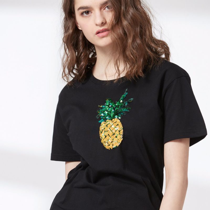 Ladies Fashion Leisure Fruit Preppy T-Shirt