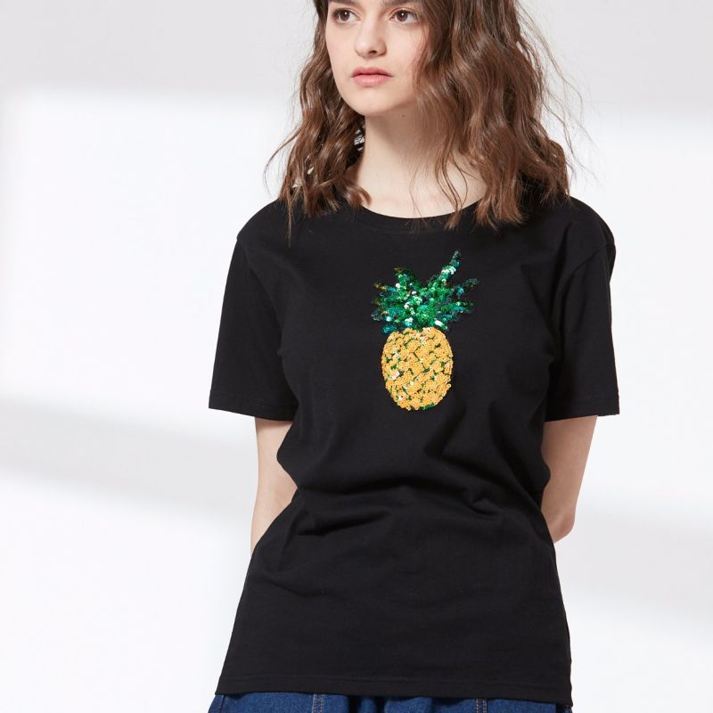 Ladies Fashion Leisure Fruit Preppy T-Shirt