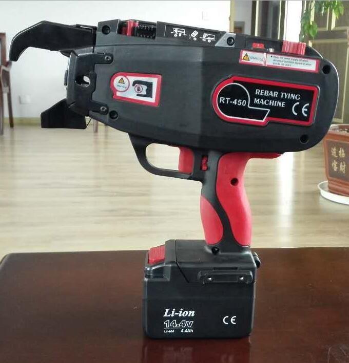 Hardware Power Tools Tr395 Automatic Rebar Tying Machine Construction Hand Tool