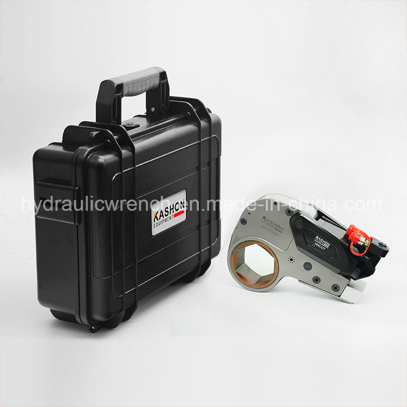 China Low Profile Hollow Hex Cassette Hydraulic Torque Wrench