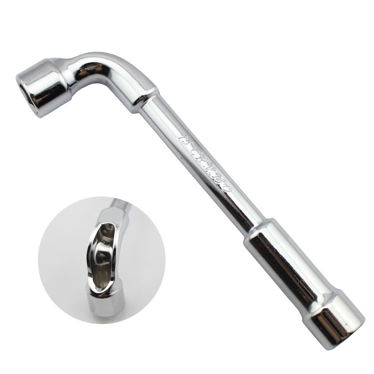 L Perforation Wrench with Hole for Car Repairing