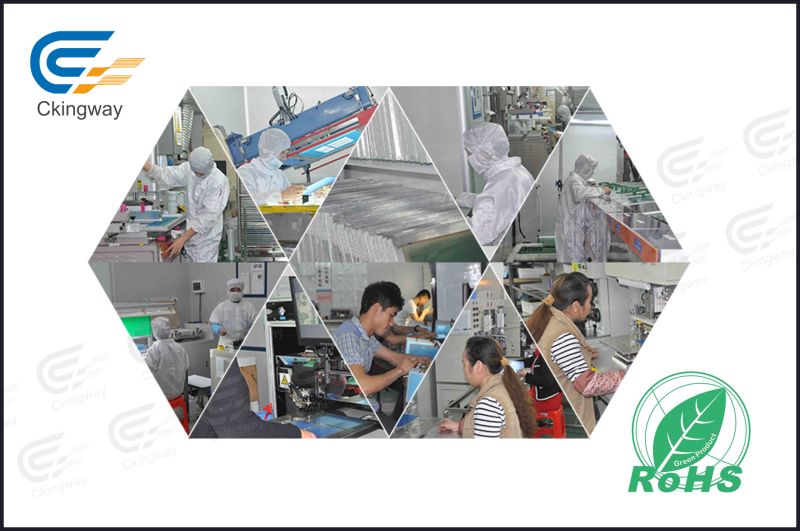 RoHS Certificated Customize Size Touch Panel TFT LCD Display Module