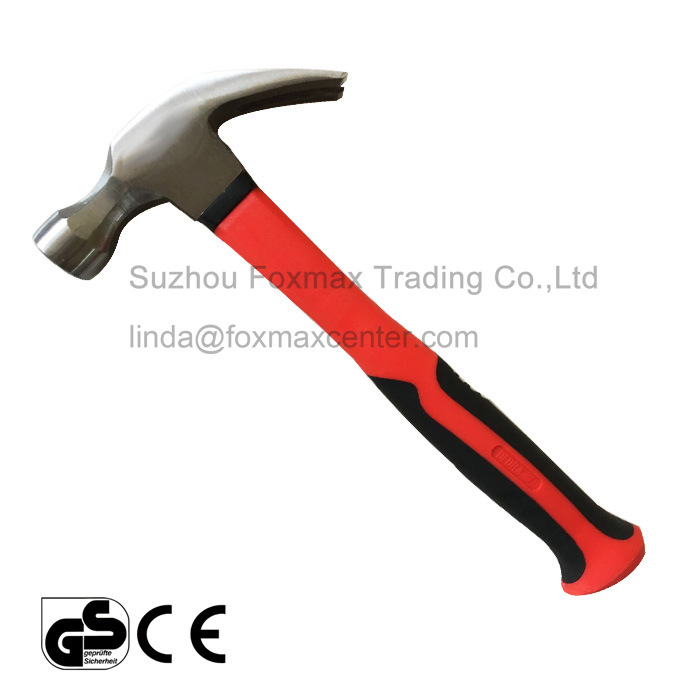 Claw Hammer with Rubber Handle