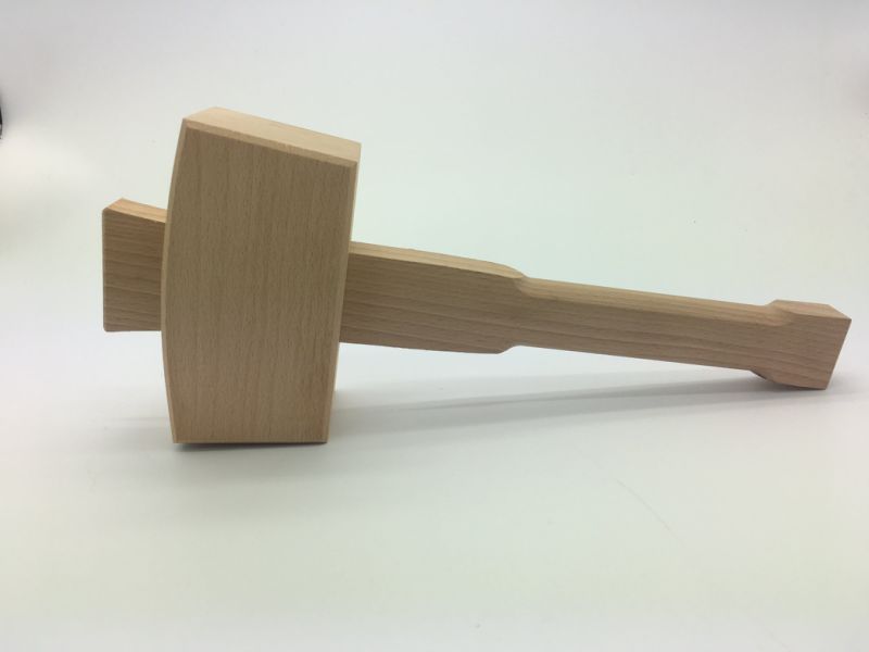 High Quality Beech Wooden Hammer