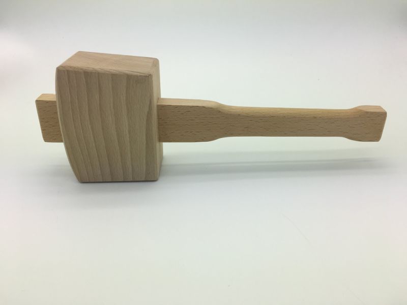 High Quality Beech Wooden Hammer