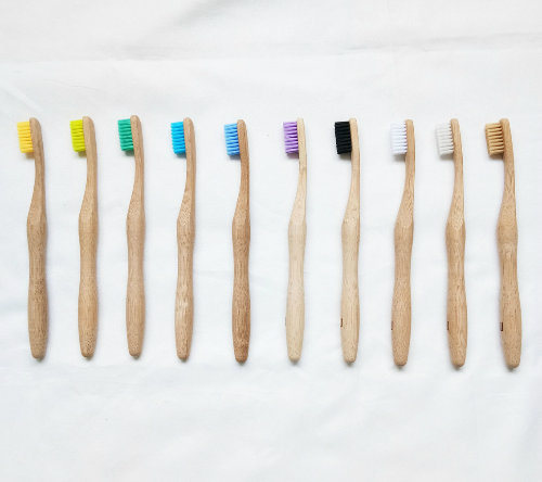 Travel Hotel and Family Bamboo Toothbrush